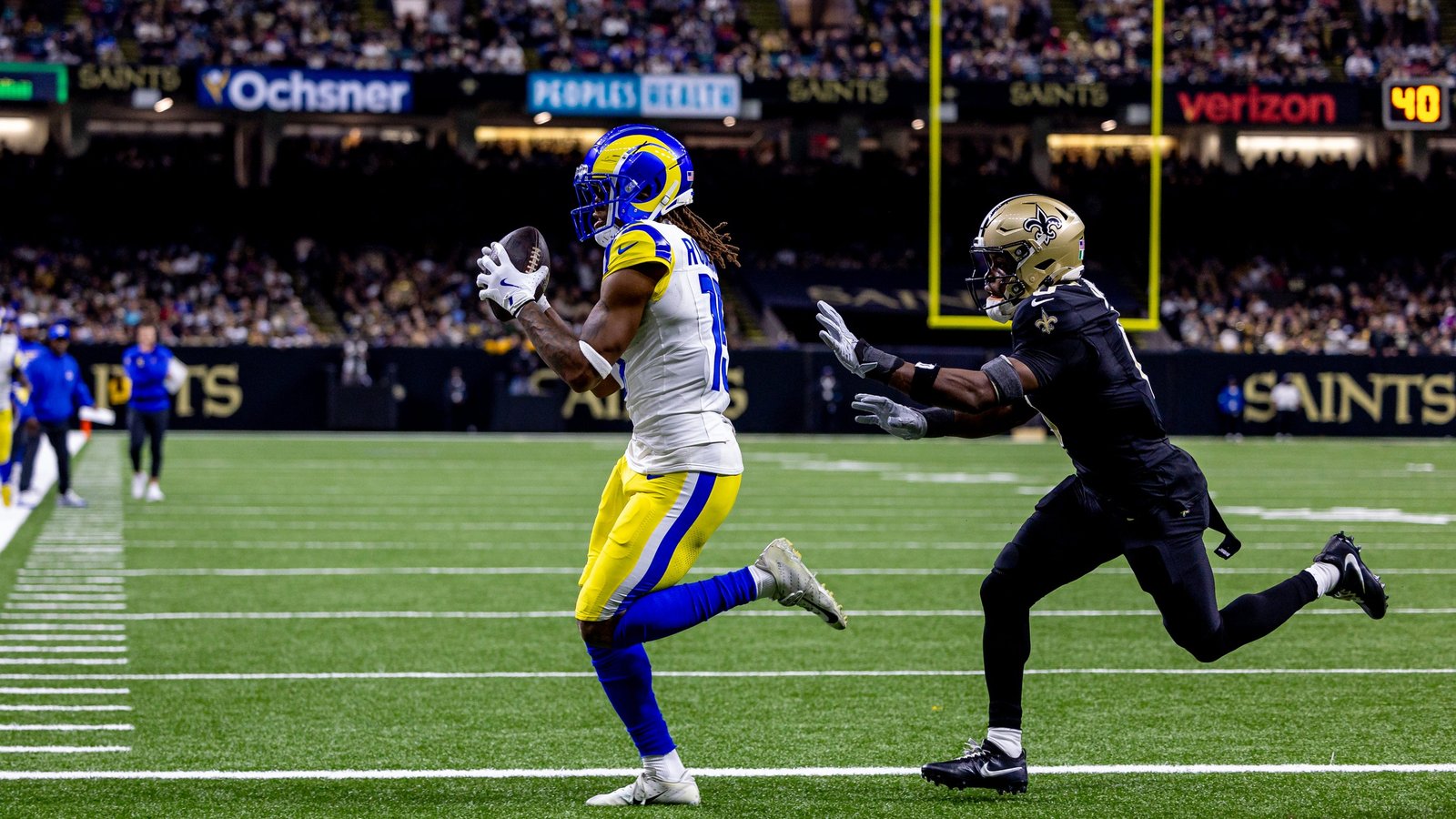Saints film room: Breaking down the break down against the Rams
