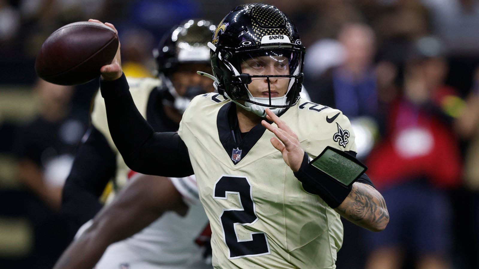 What do we want to see out of Spencer Rattler to build confidence in the Saints QB, and what would lower it?