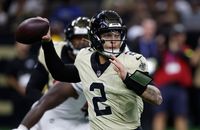 Saints quarterback Spencer Rattler