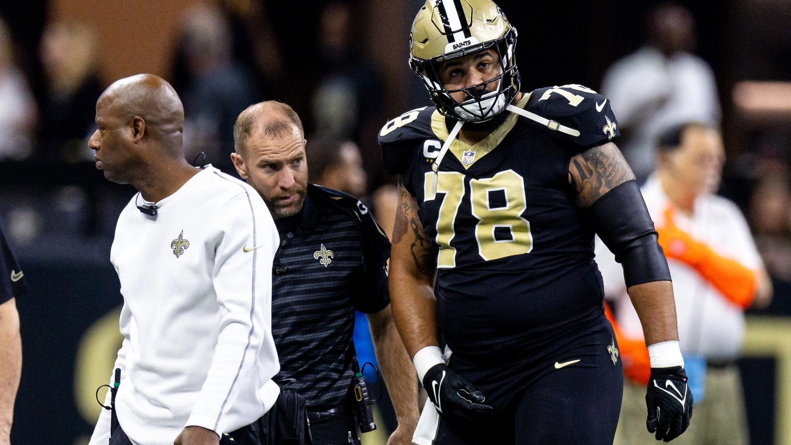 Can the Saints overcome mounting injuries?