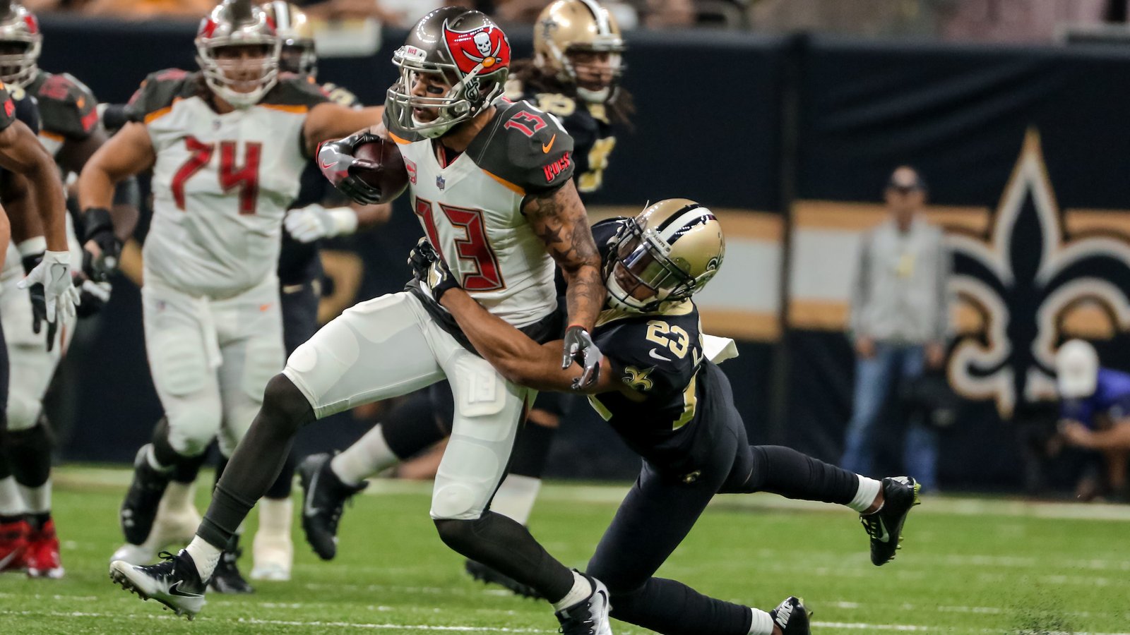 Which player from a NFC South rival would you add to Saints roster?