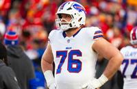 New Saints left guard David Edwards