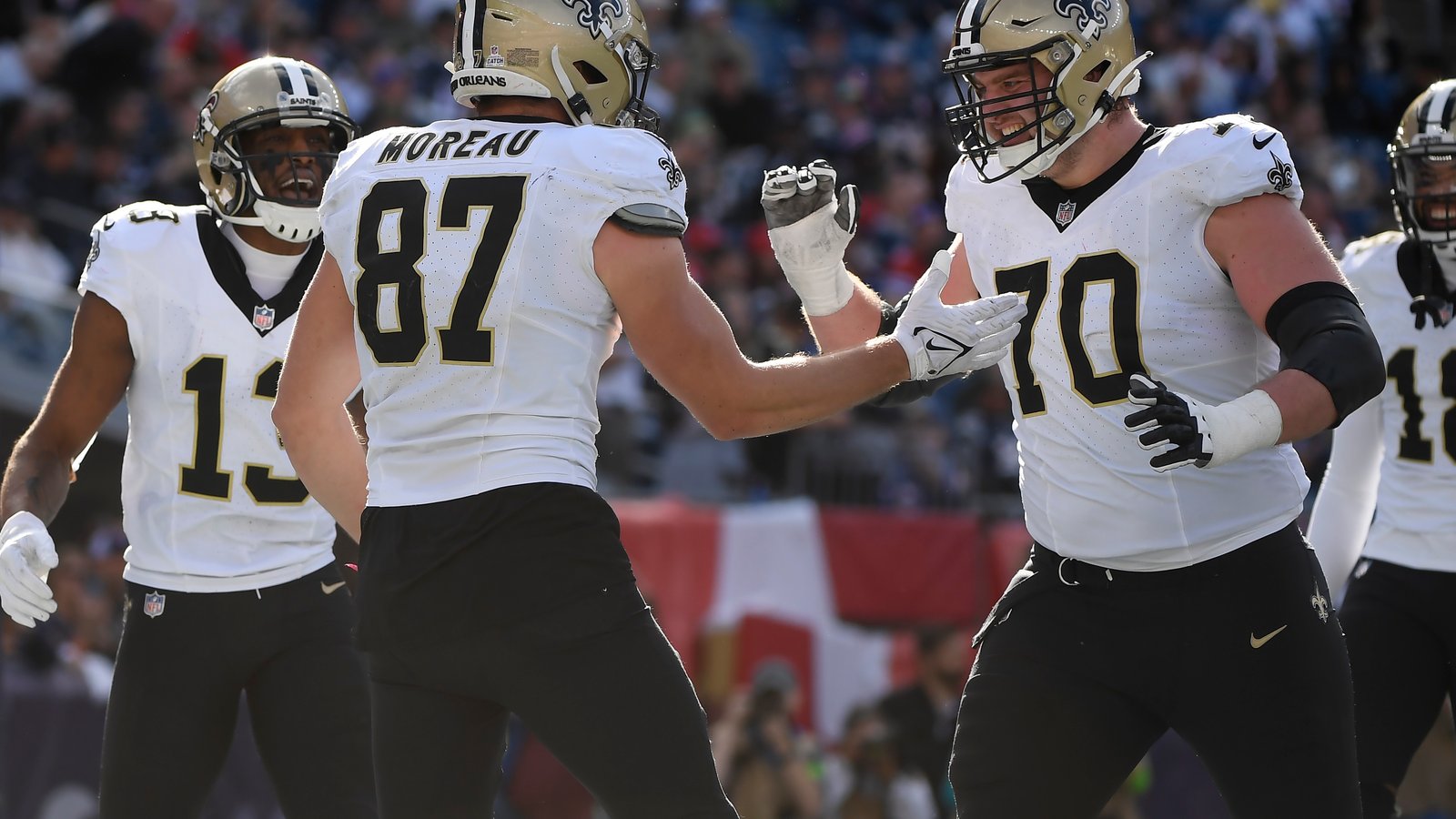 Would Saints actually make a move at left tackle?