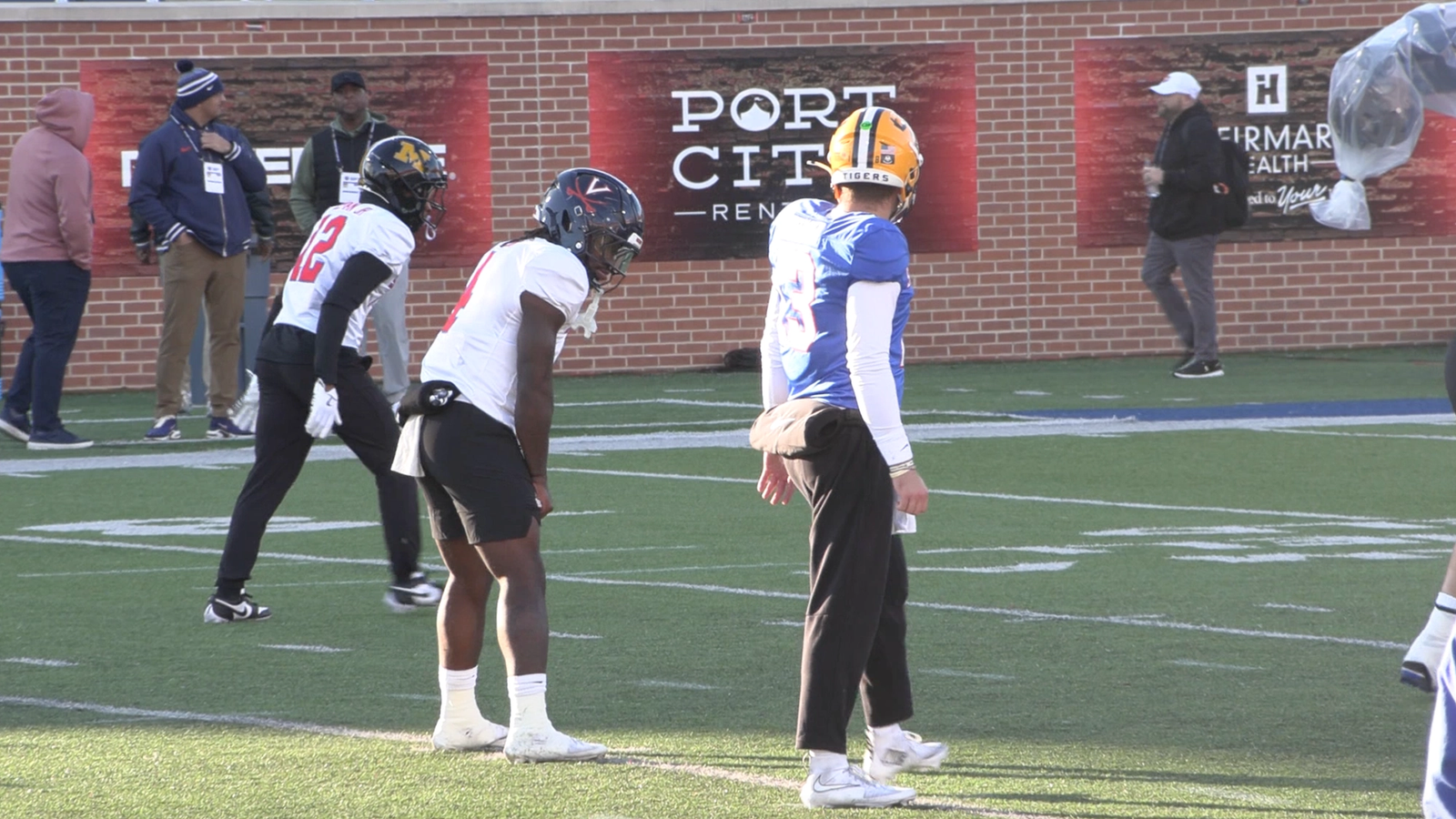 Senior Bowl running back sees Alvin Kamara in his game -- the tape agrees