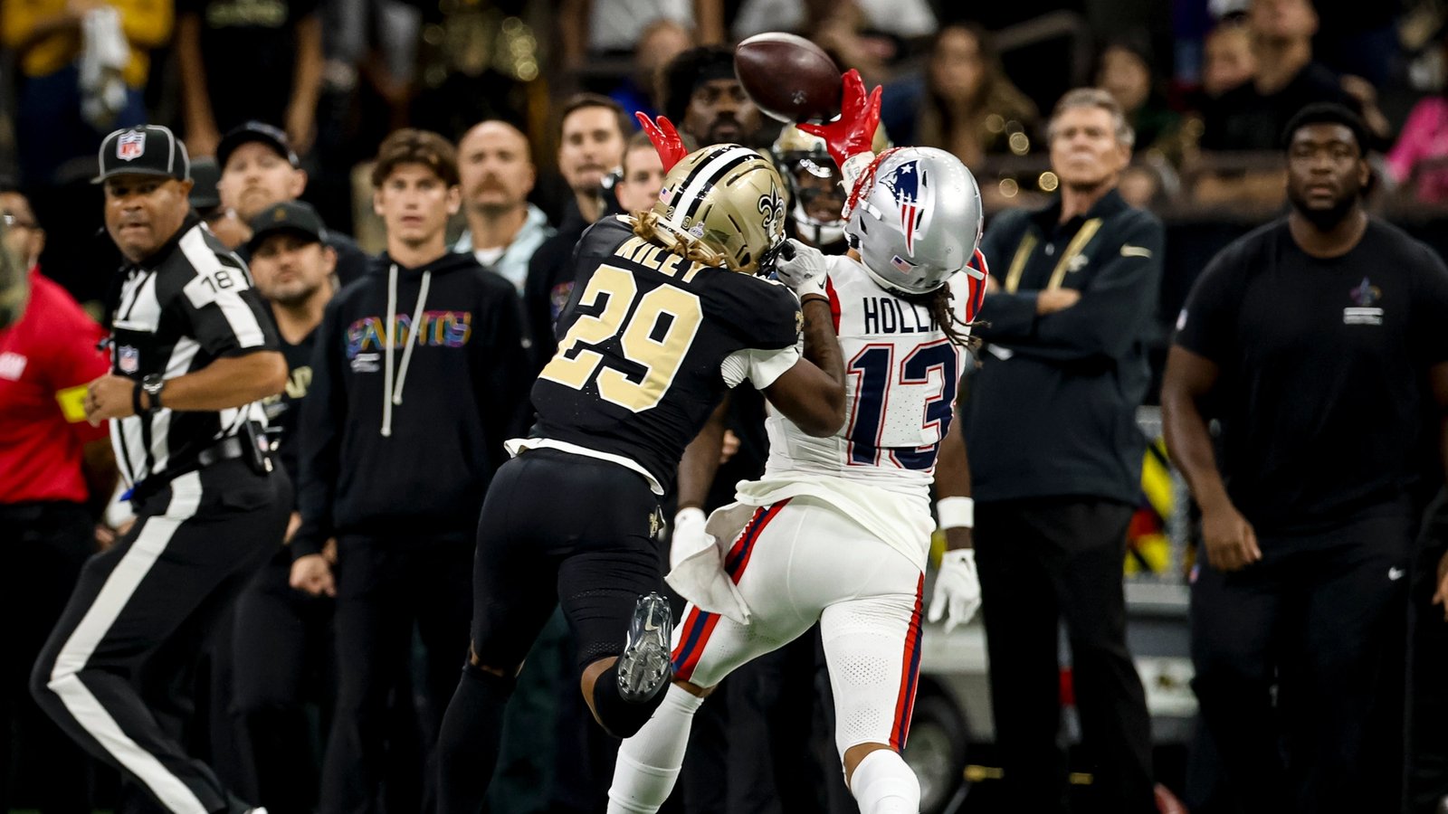 Quincy Riley flashed promise as Saints finally committed to youth