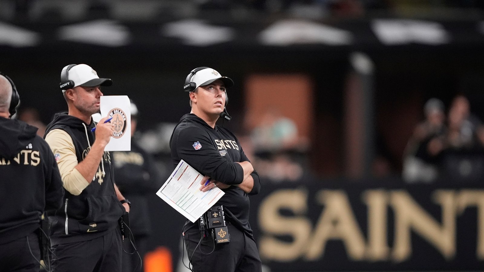 Are the Saints better or worse than they were last year at each position?