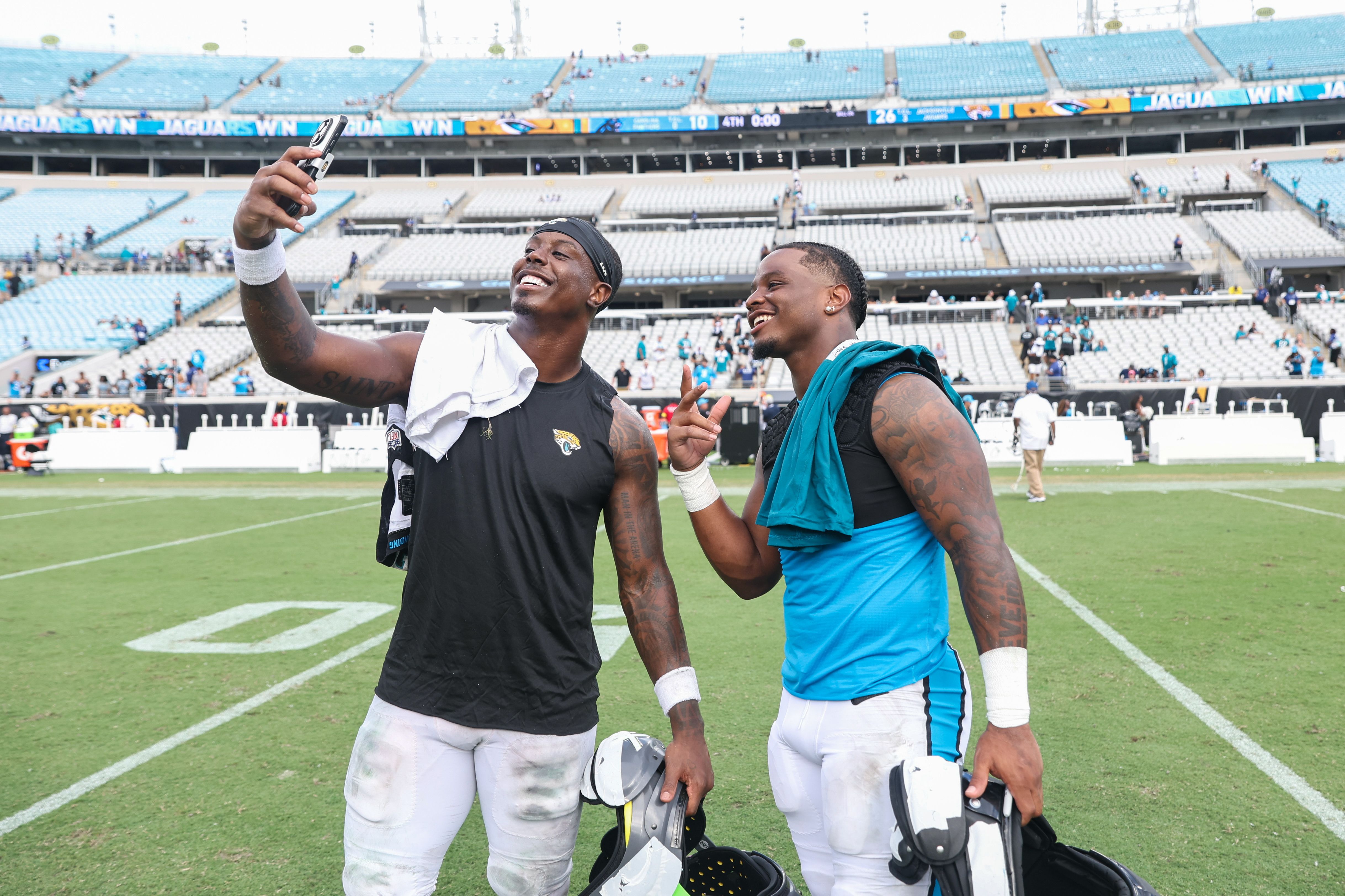 Travis Etienne Jr. back home with Saints: ‘Nothing could’ve stopped me from coming here’