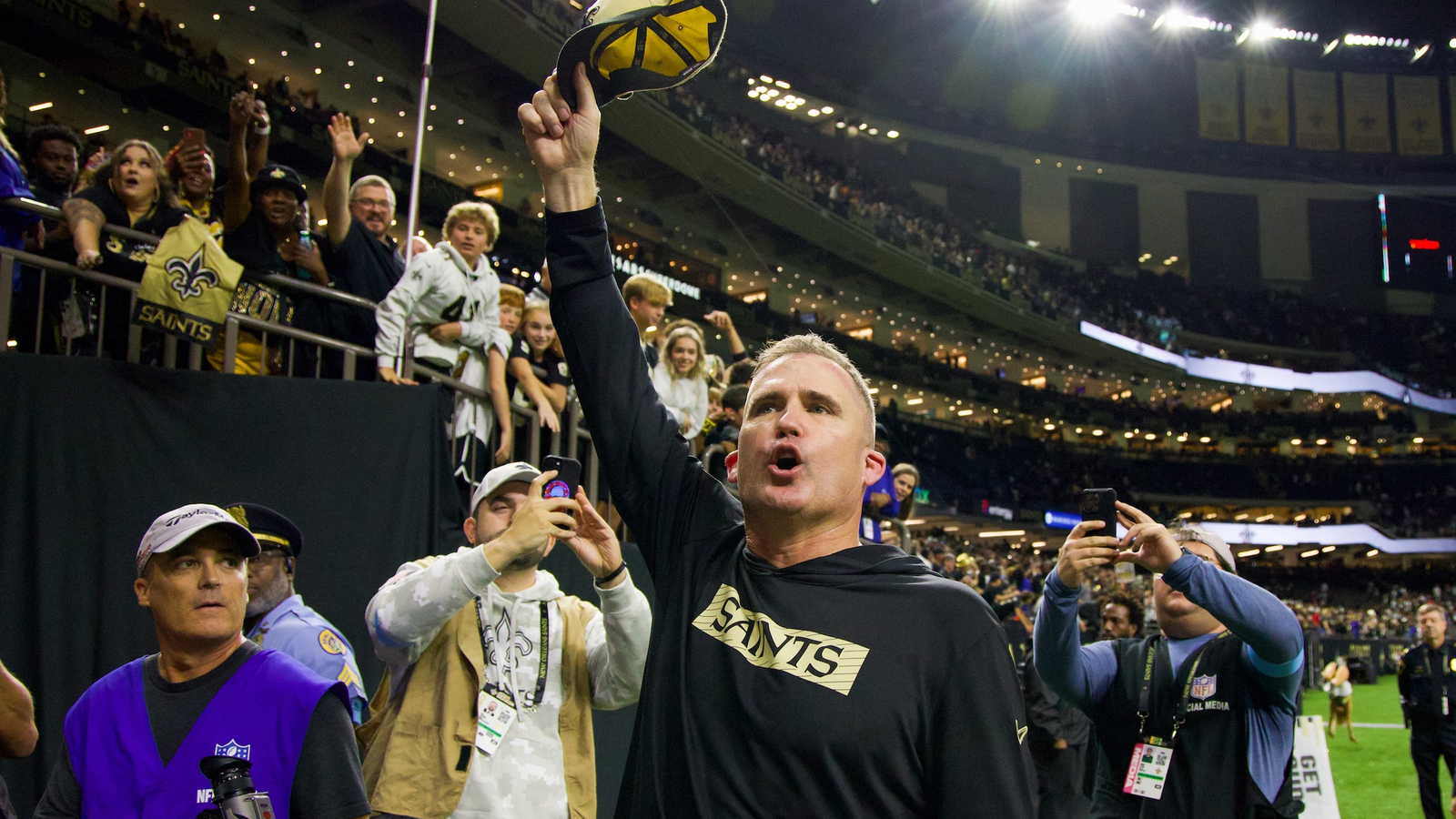 How the Saints ‘got their swag back’ – and how they actually held onto it in the final minutes for a change