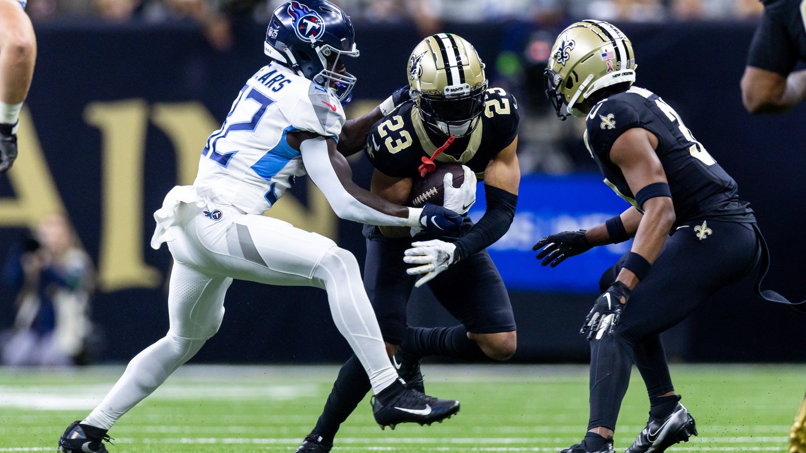 Marshon Lattimore, tenacious Saints defense unfurl masterpiece in win over Titans