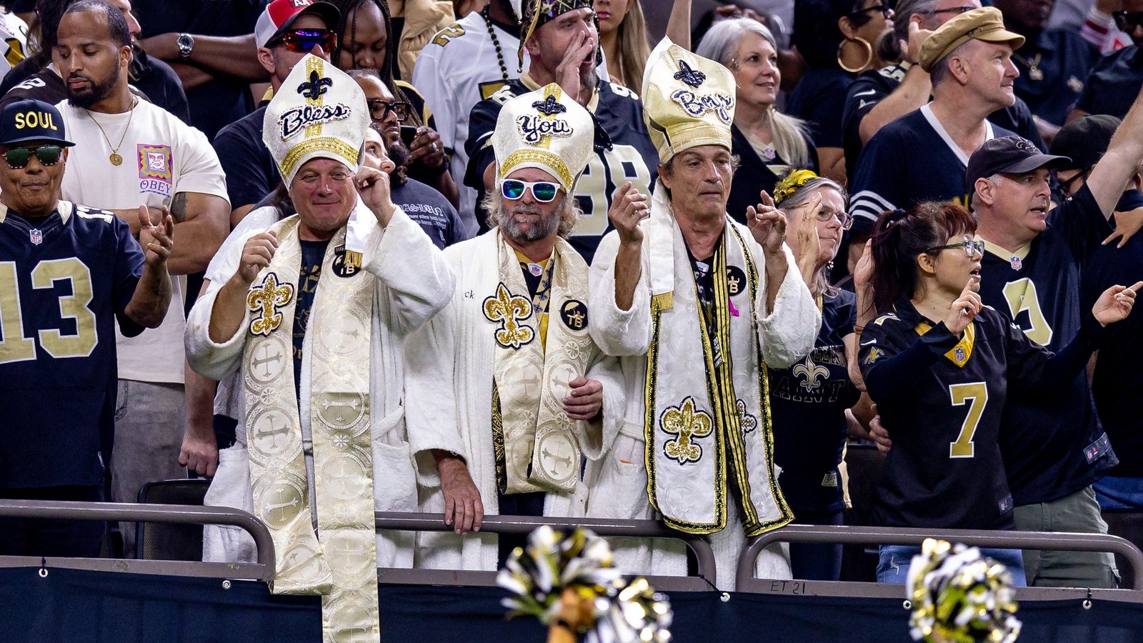 Will Saints-Falcons be the best Superdome atmosphere in years?