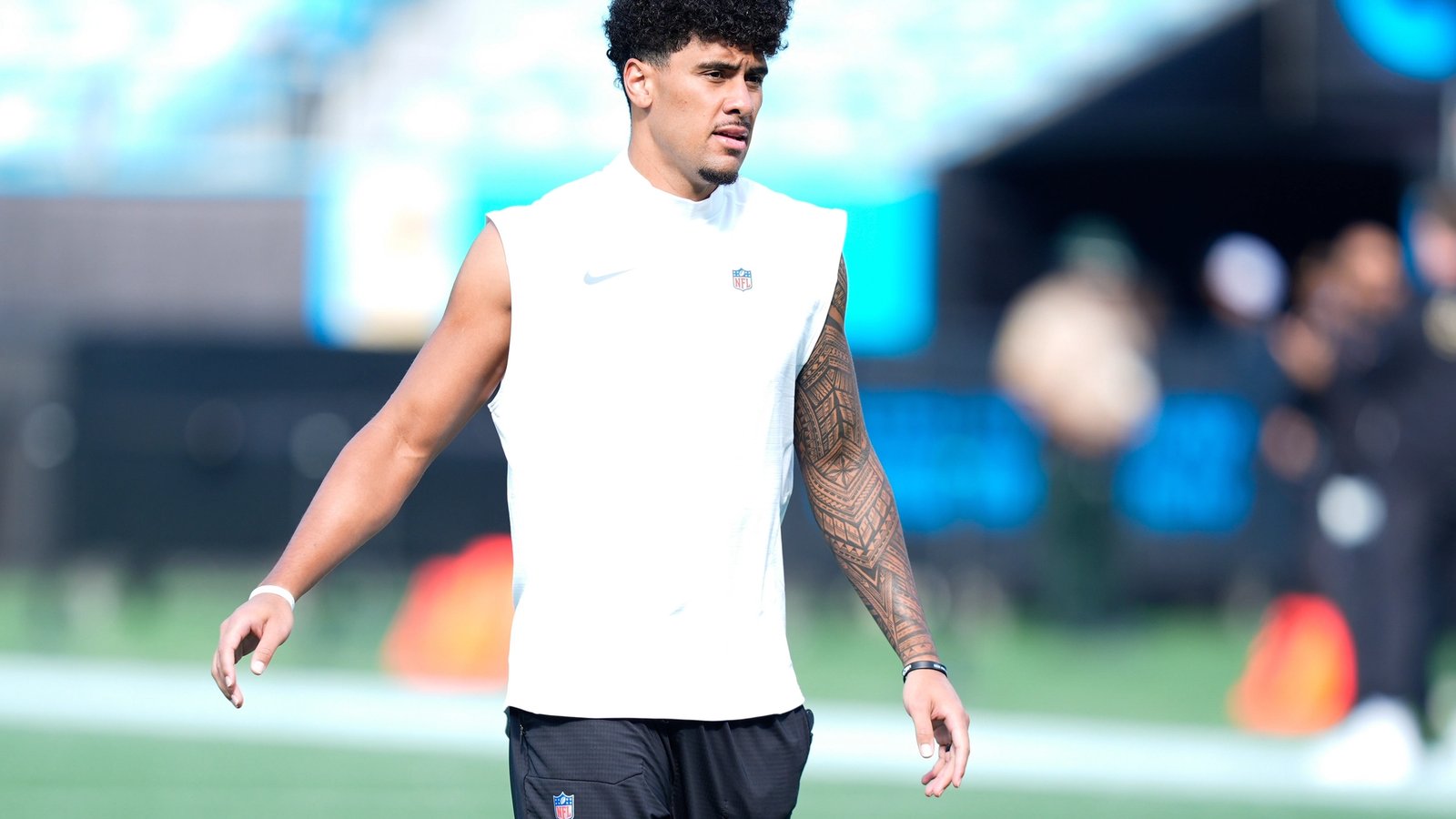 Saints' Devaughn Vele was a late bloomer in high school, a 26-year-old rookie and a Week 13 breakout, proving each time he was worth the wait