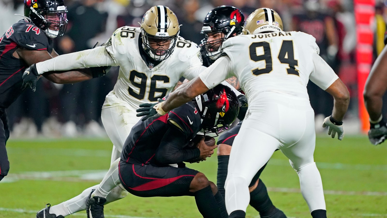 Saints' complete 2025 schedule