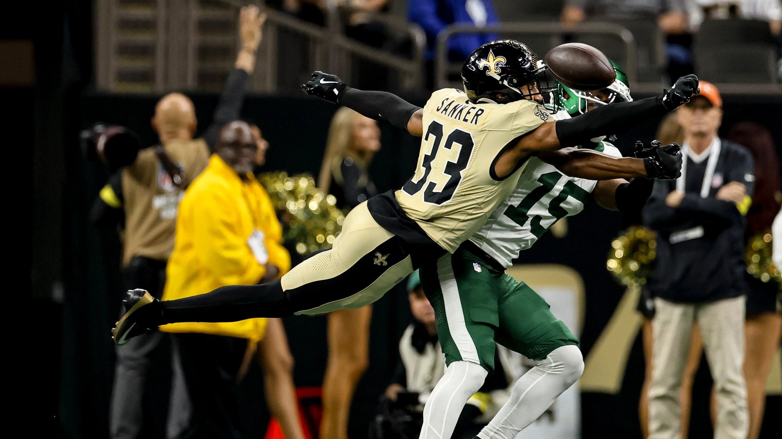 Saints may not have planned on Jonas Sanker -- now they can