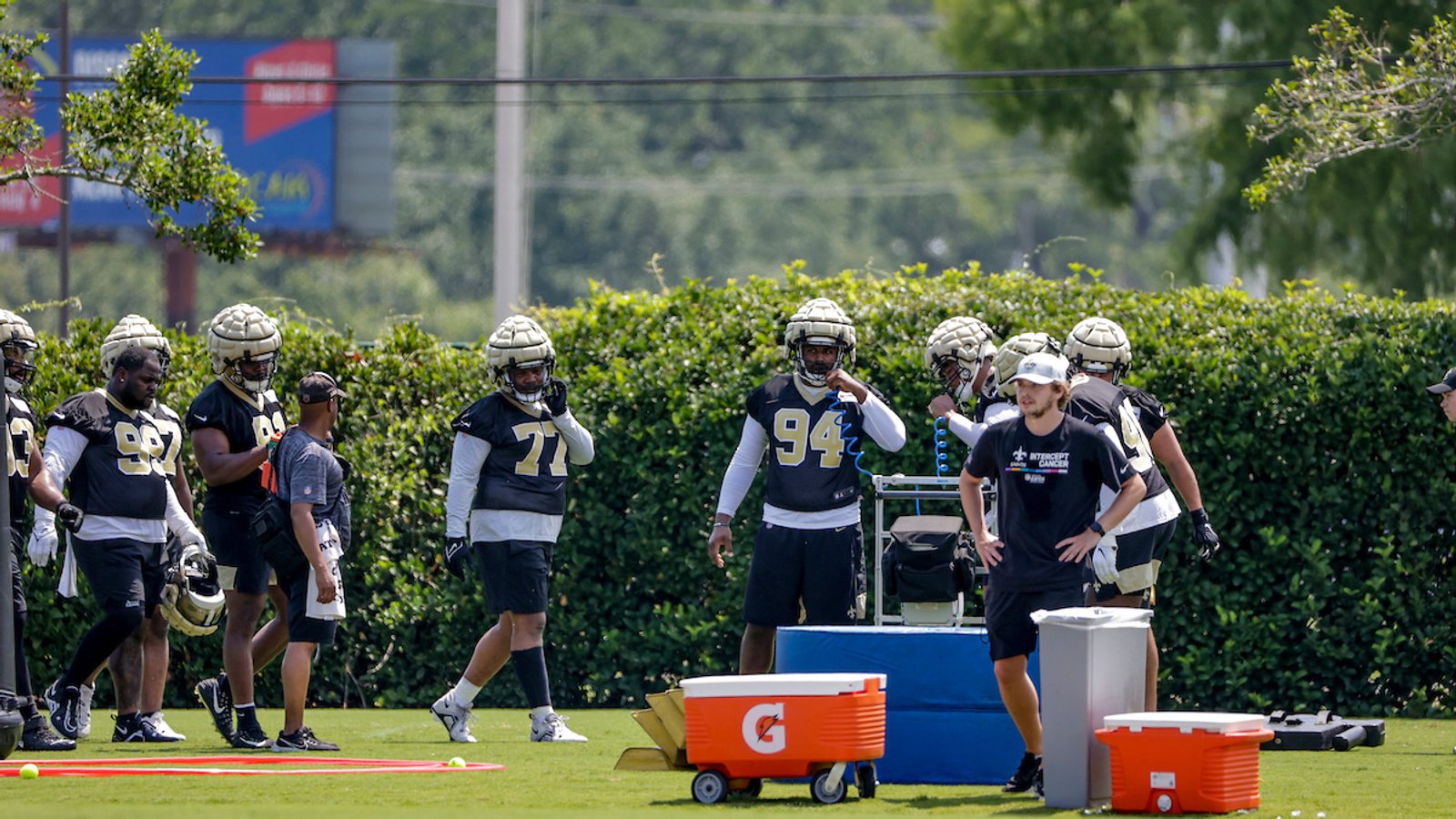 Saints rundown: Cam Jordan never wants to leave New Orleans; why Khalen Saunders loves Dennis Allen's defense