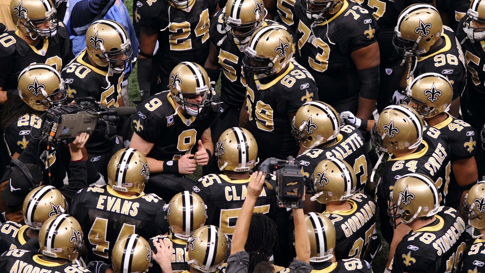 What separated Drew Brees as a Hall of Fame leader?