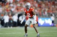 Ohio State defensive back Caleb Downs