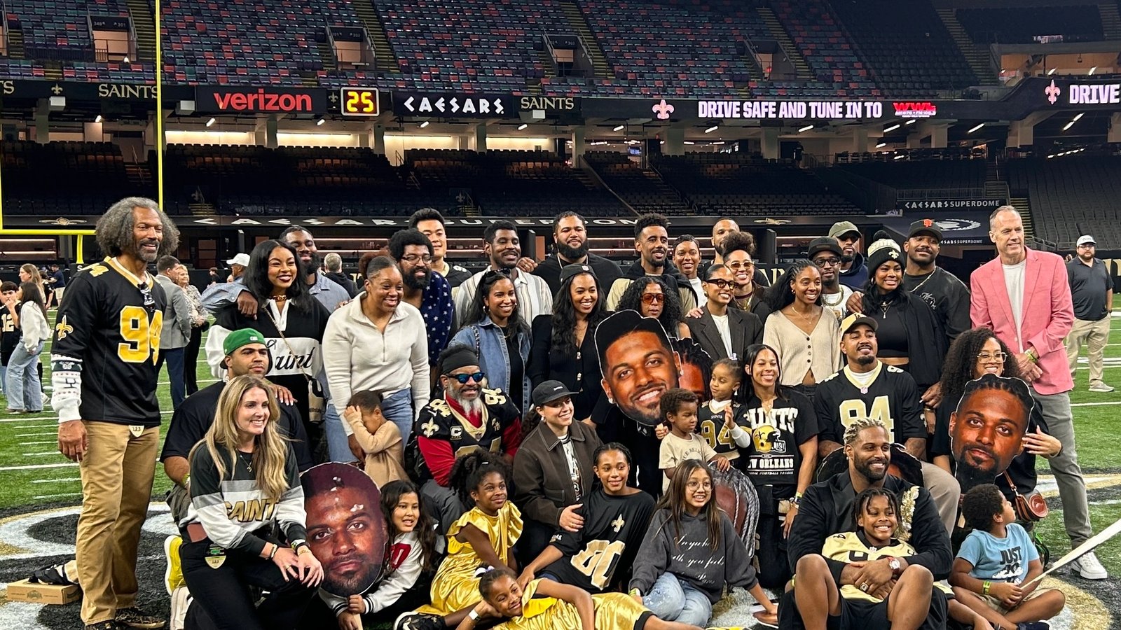 Cam Jordan, Taysom Hill didn’t waste the chance to make Sunday special in case it’s their final home game with Saints