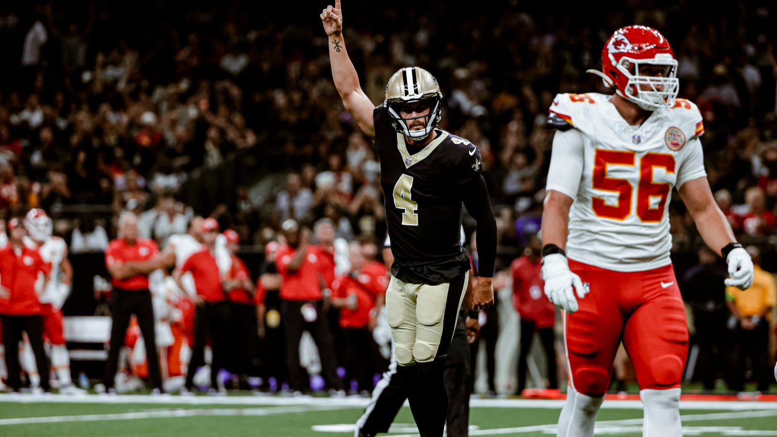 Like Derek Carr said, ‘It’s one drive, but it’s OK to get excited about it’