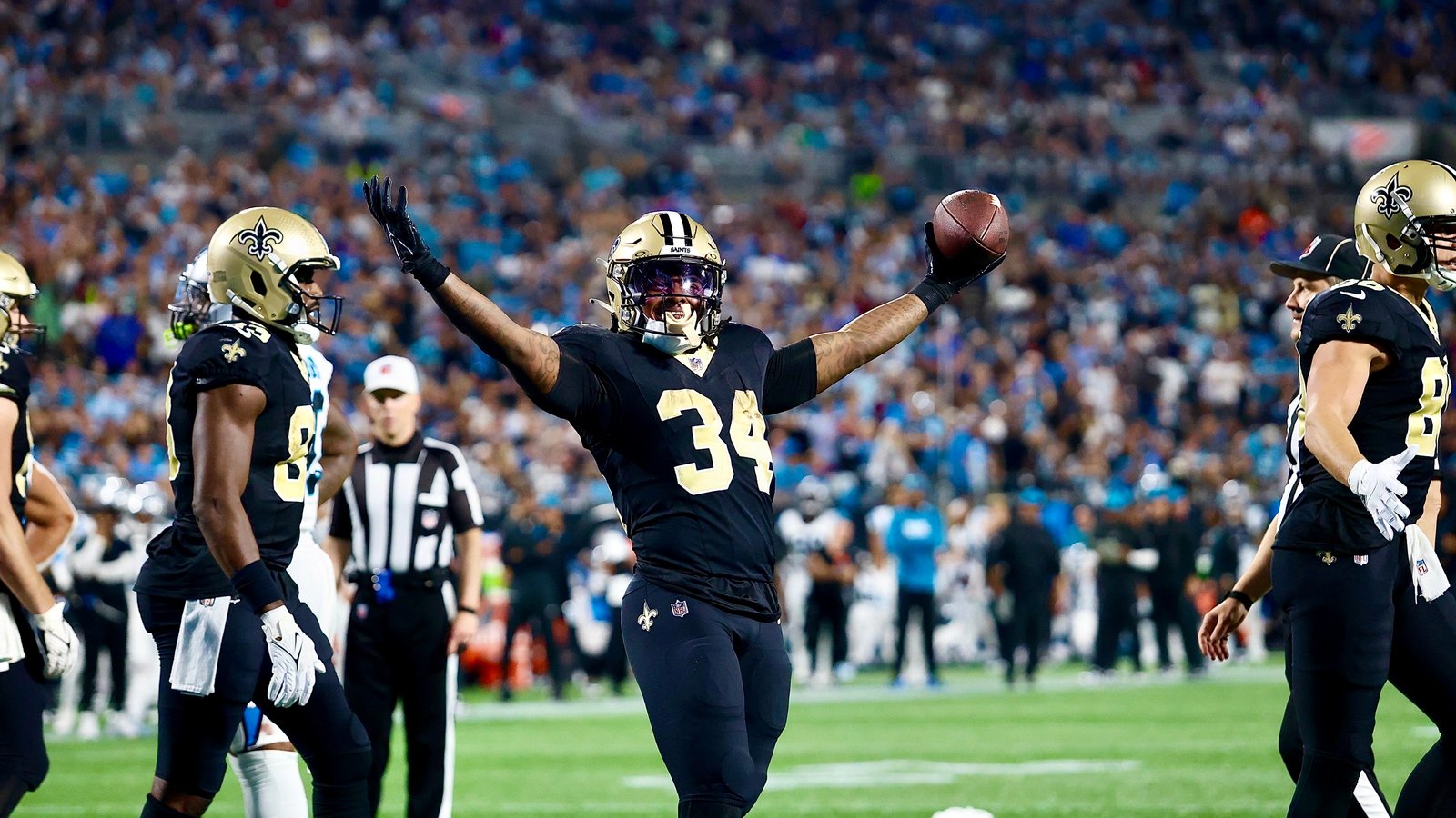 How can Saints improve offensively?