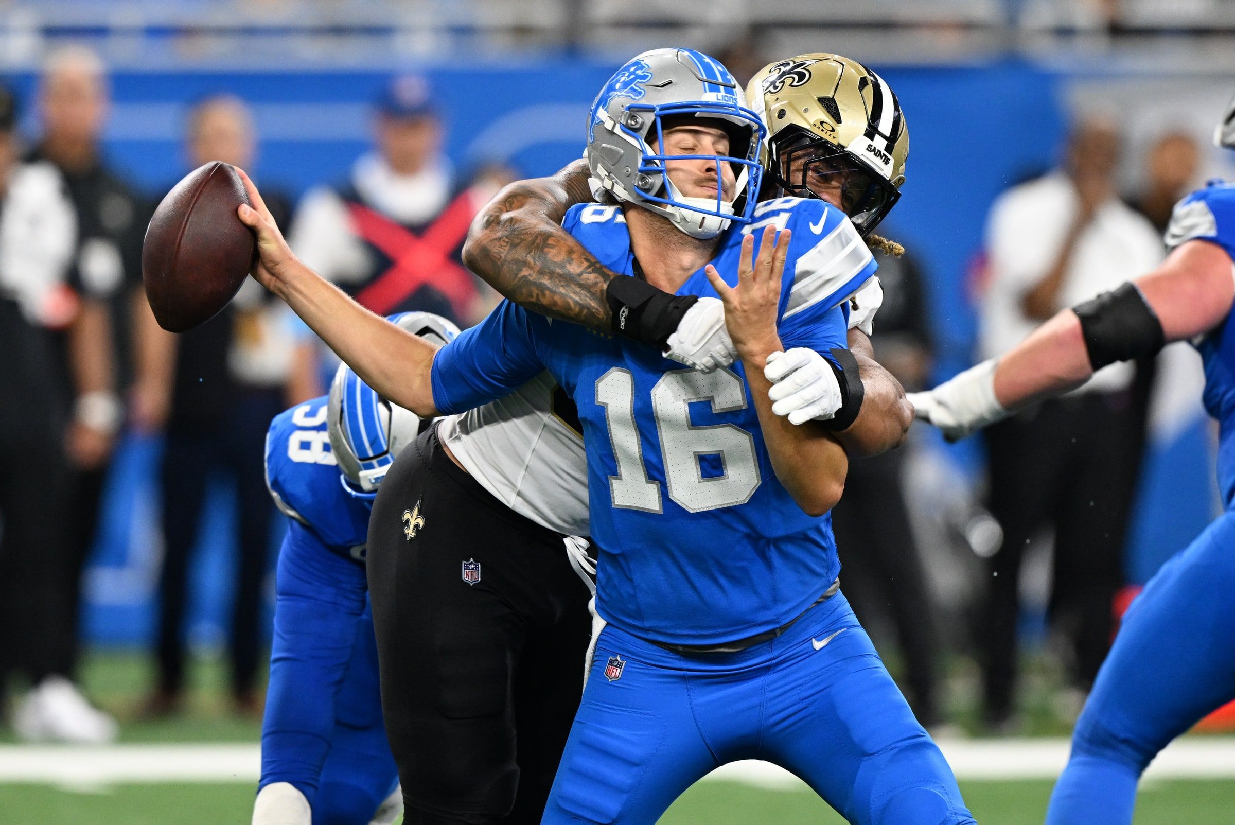 Week 1 Saints Play of the Game: The Chase Young strip-sack that wasn't