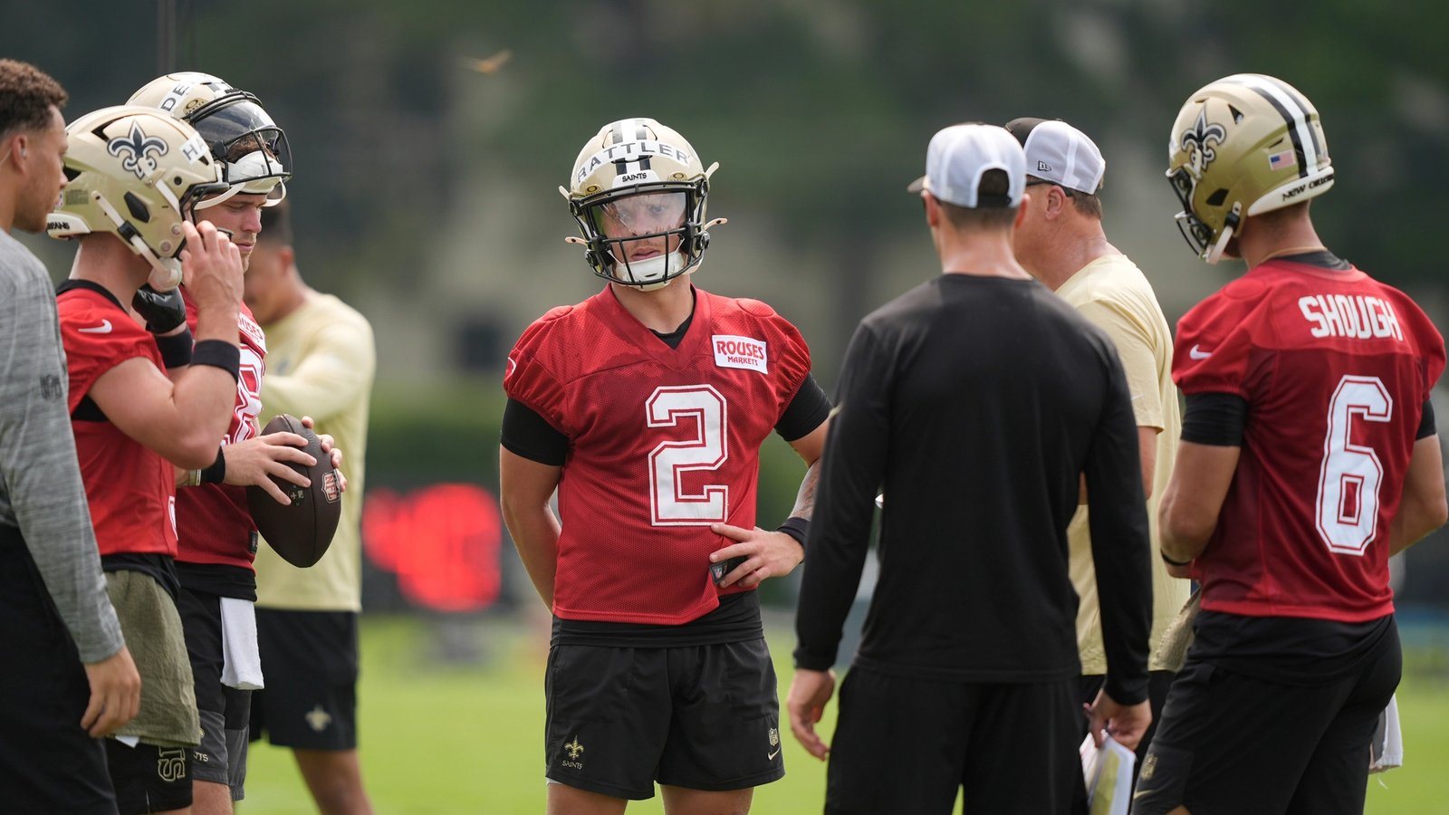Saints QBs share their perspectives as battle gets underway: ‘These competitions aren’t won with one rep’