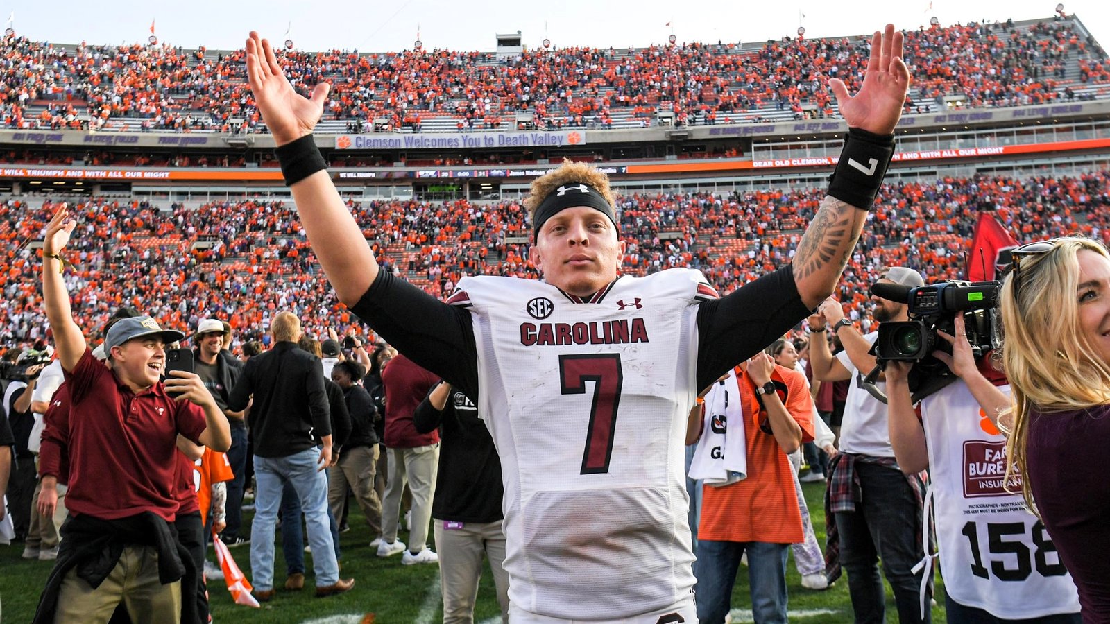 'On The Other Side': Why Spencer Rattler's history of adversity made him even more attractive to Saints