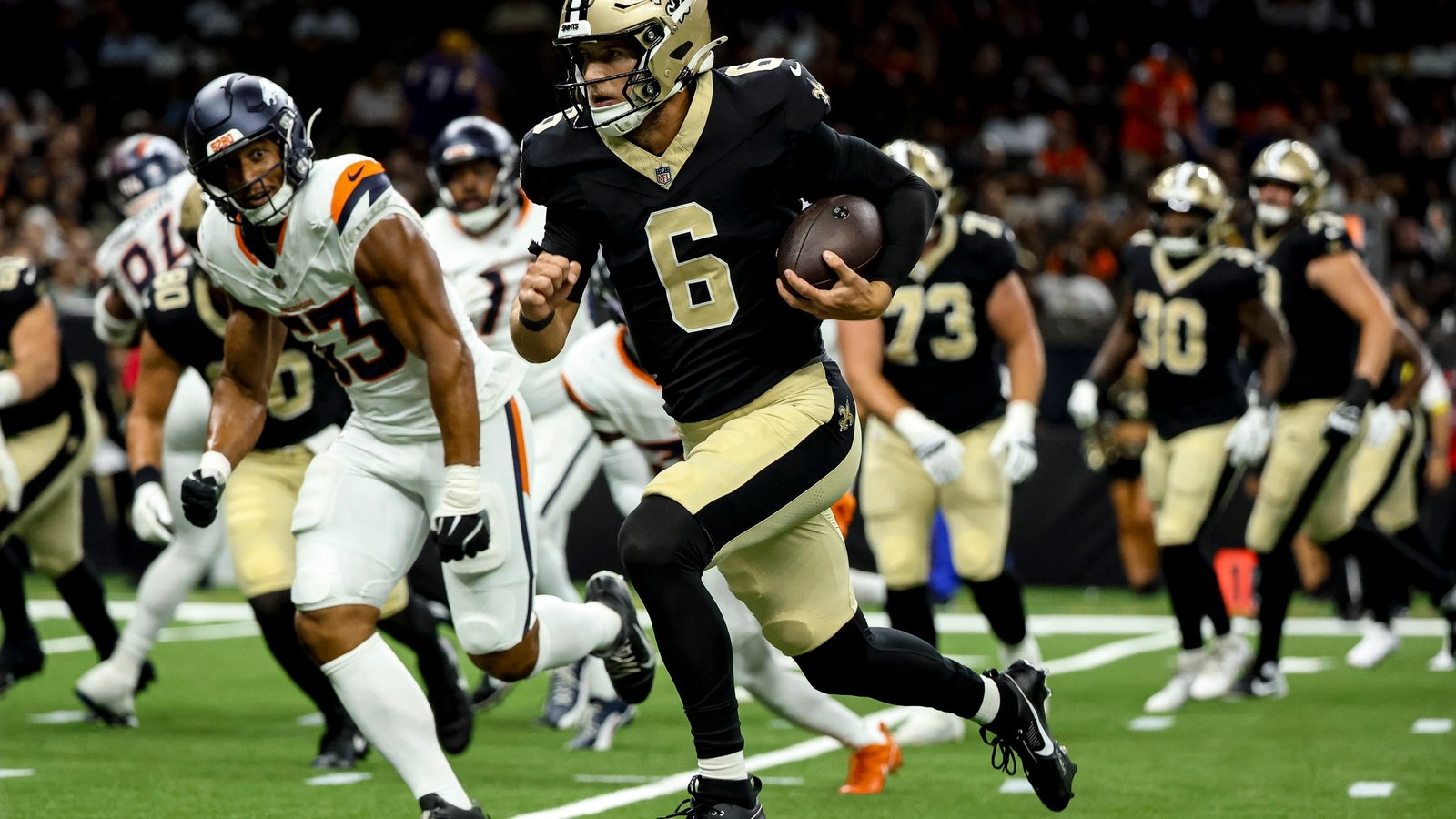 Breaking down Saints Preseason Finale: Who wins the QB battle?