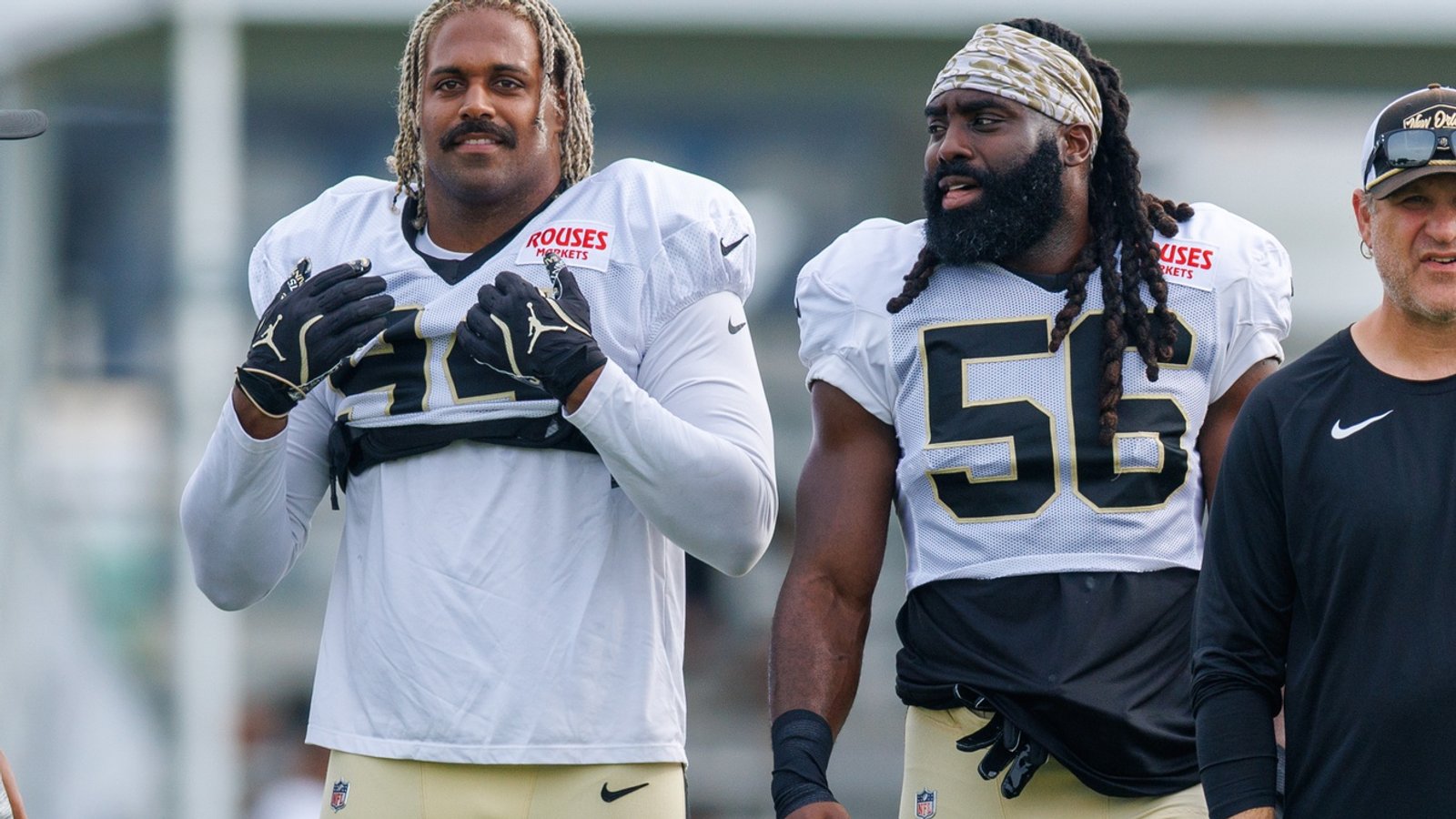 Do Cam Jordan and Demario Davis both have a clear future with the Saints?