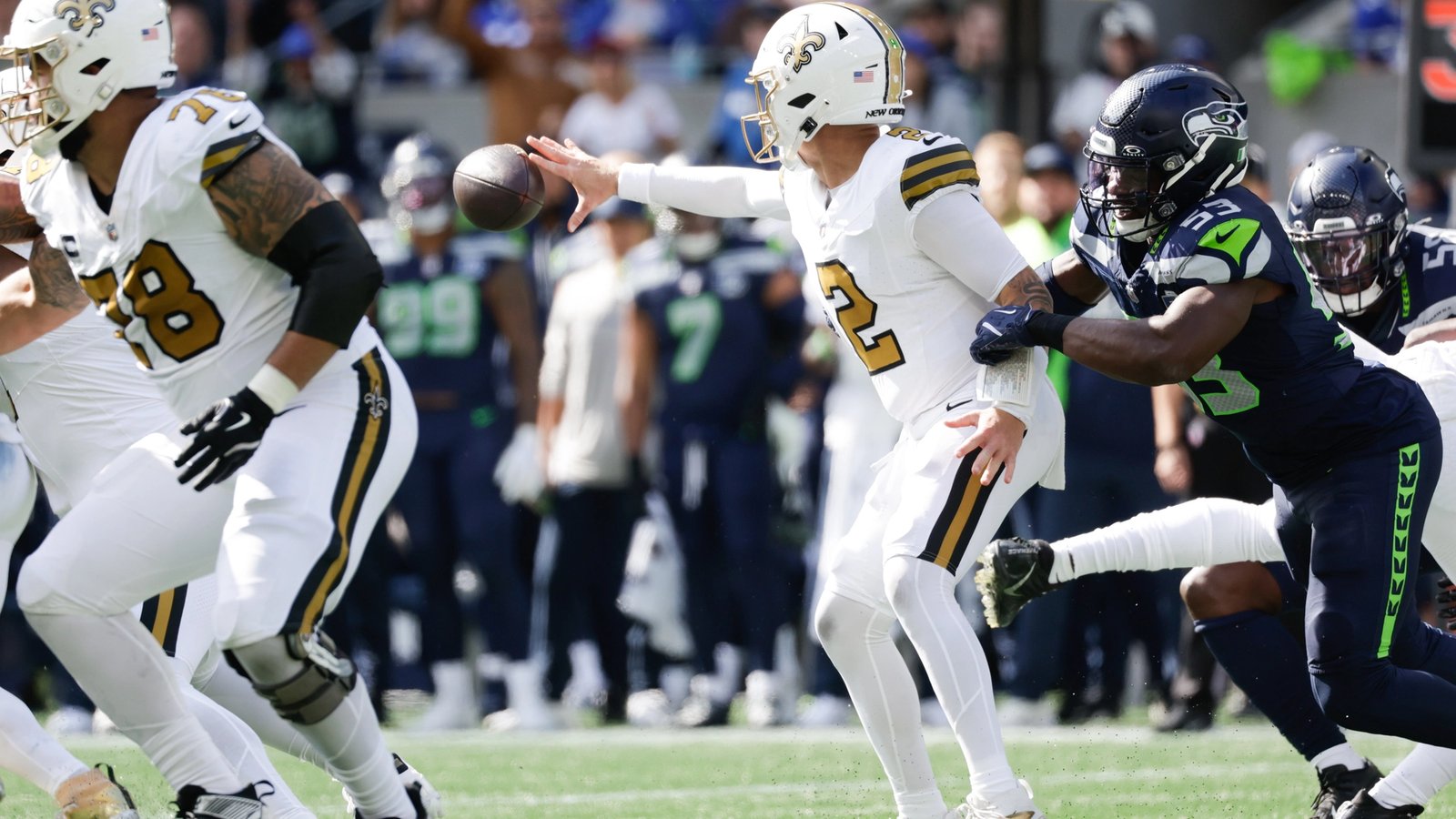 Confidence remains in Spencer Rattler despite Saints' 0-3 start