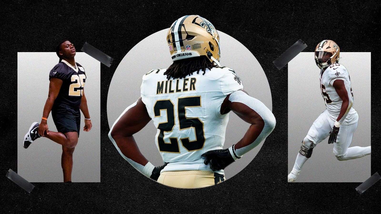 How Kendre Miller plans to return from injury and put doubts to 'sleep'