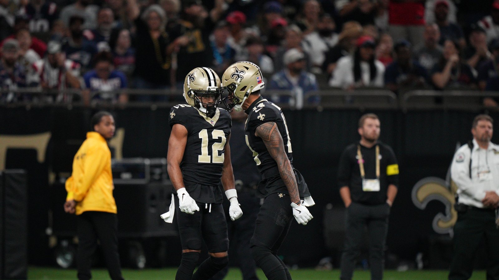 How much will extreme makeover continue for Saints’ receiver room in 2026?