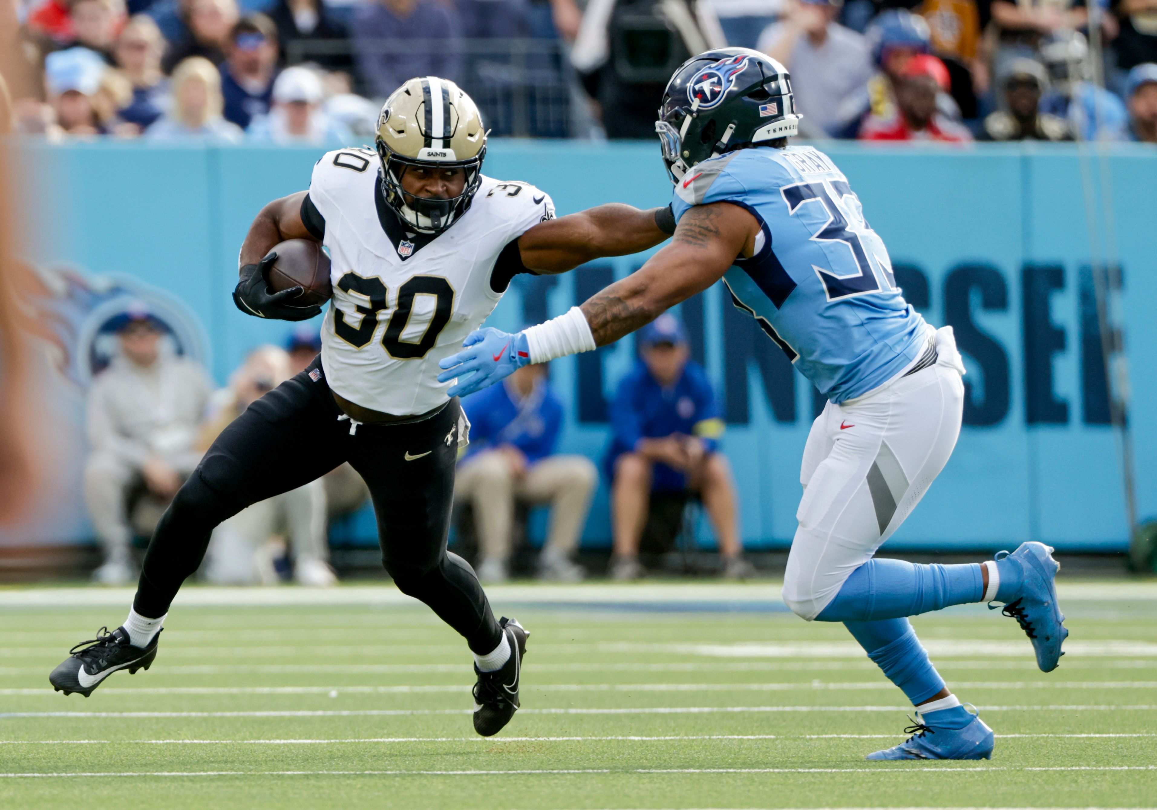 Travis Etienne’s arrival could open the door for another Saints running back