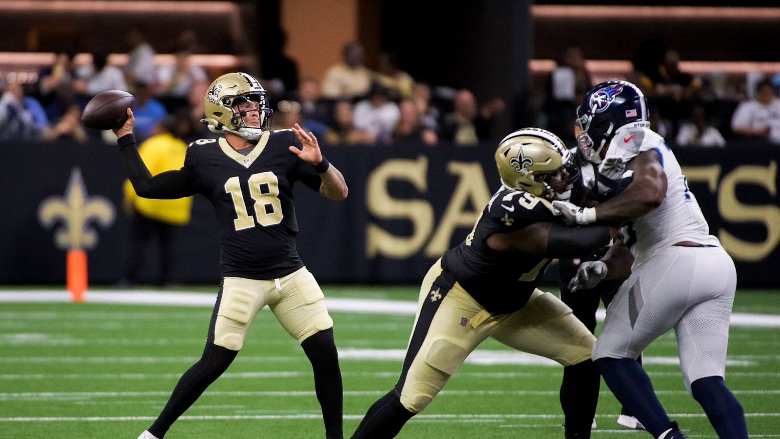 What will the Saints do without Derek Carr?