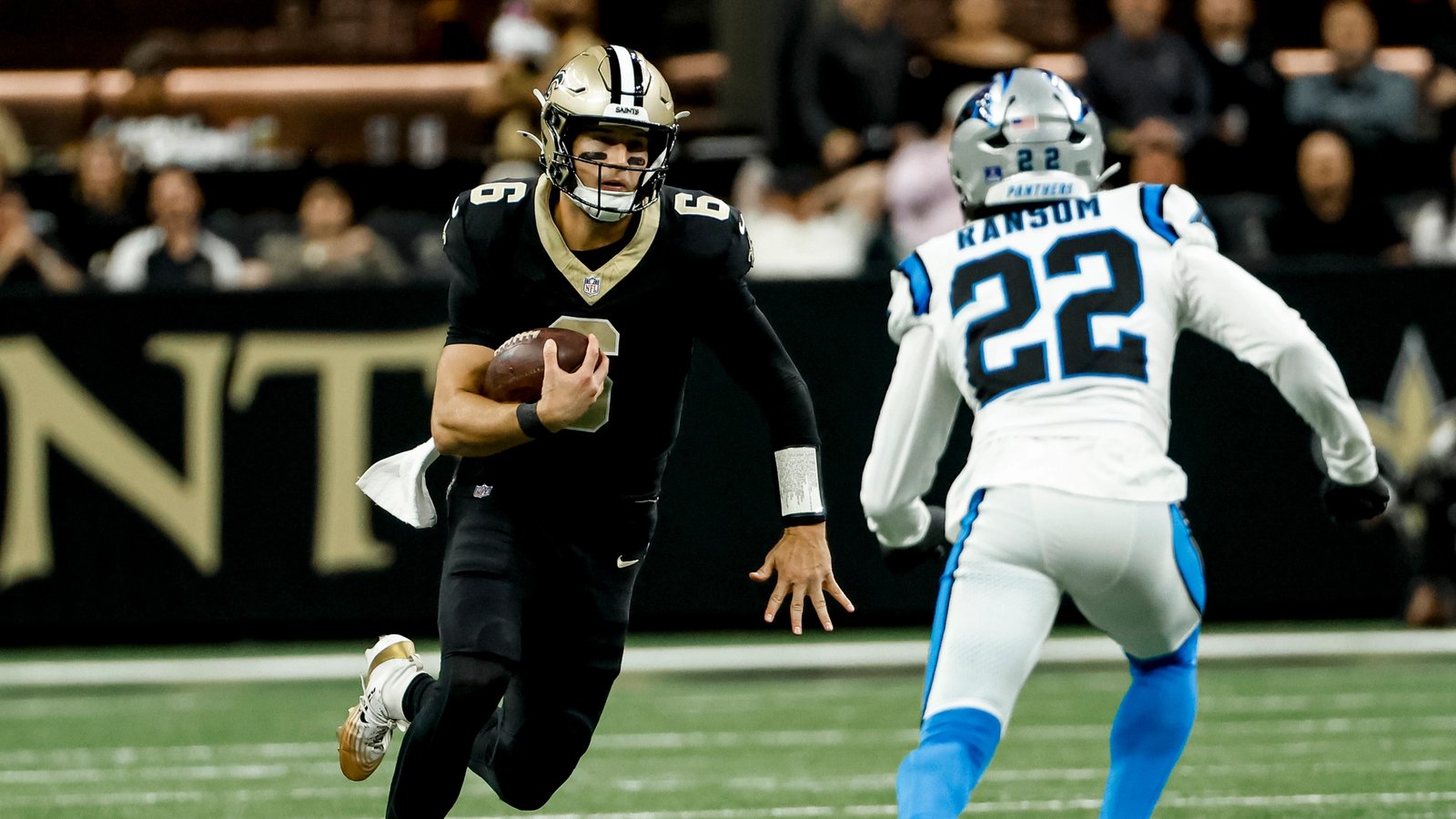 Is Tyler Shough the best rookie quarterback in the NFL?