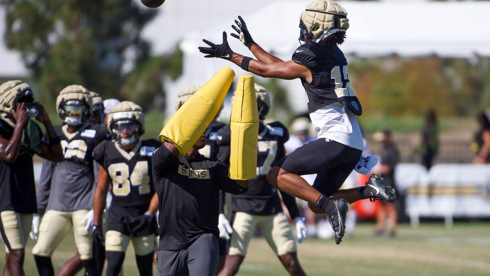 Saints training camp Day 9: The offense shines, and Spencer Rattler shows out