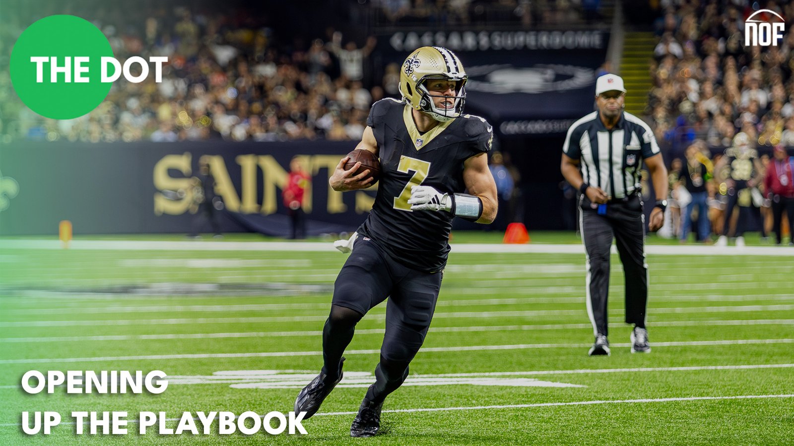 Why haven't the Saints used more play-action?