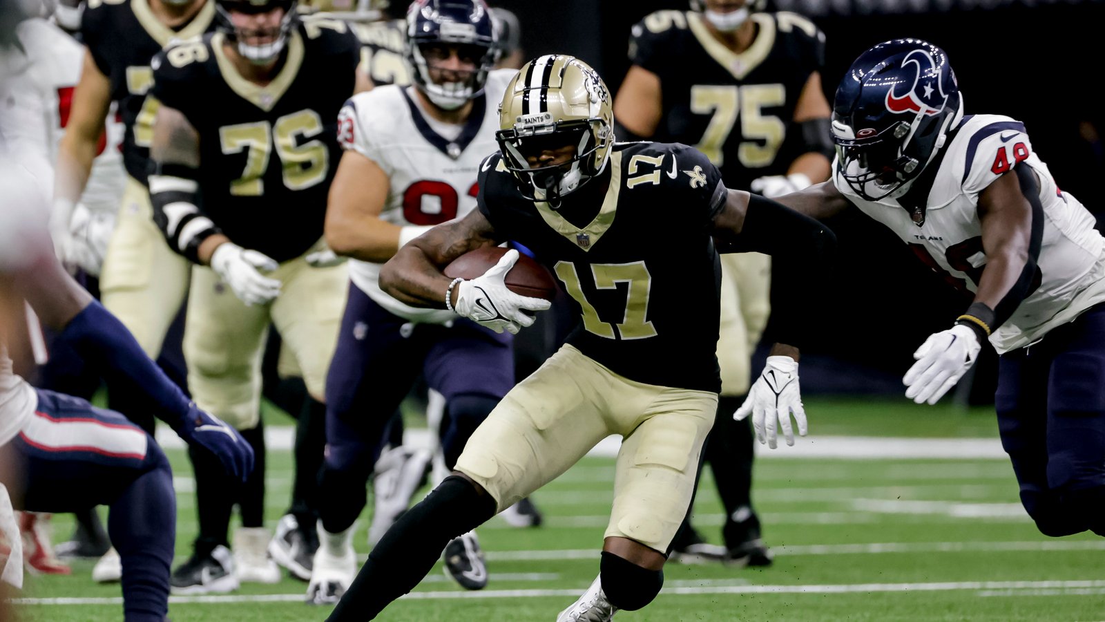 Complete list of Saints' initial 53-man roster after Tuesday's roster moves