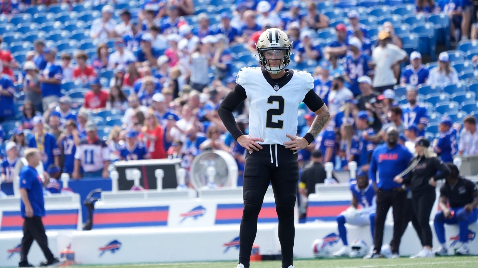 NickCast: More optimism toward Kellen Moore, Saints after Buffalo game?