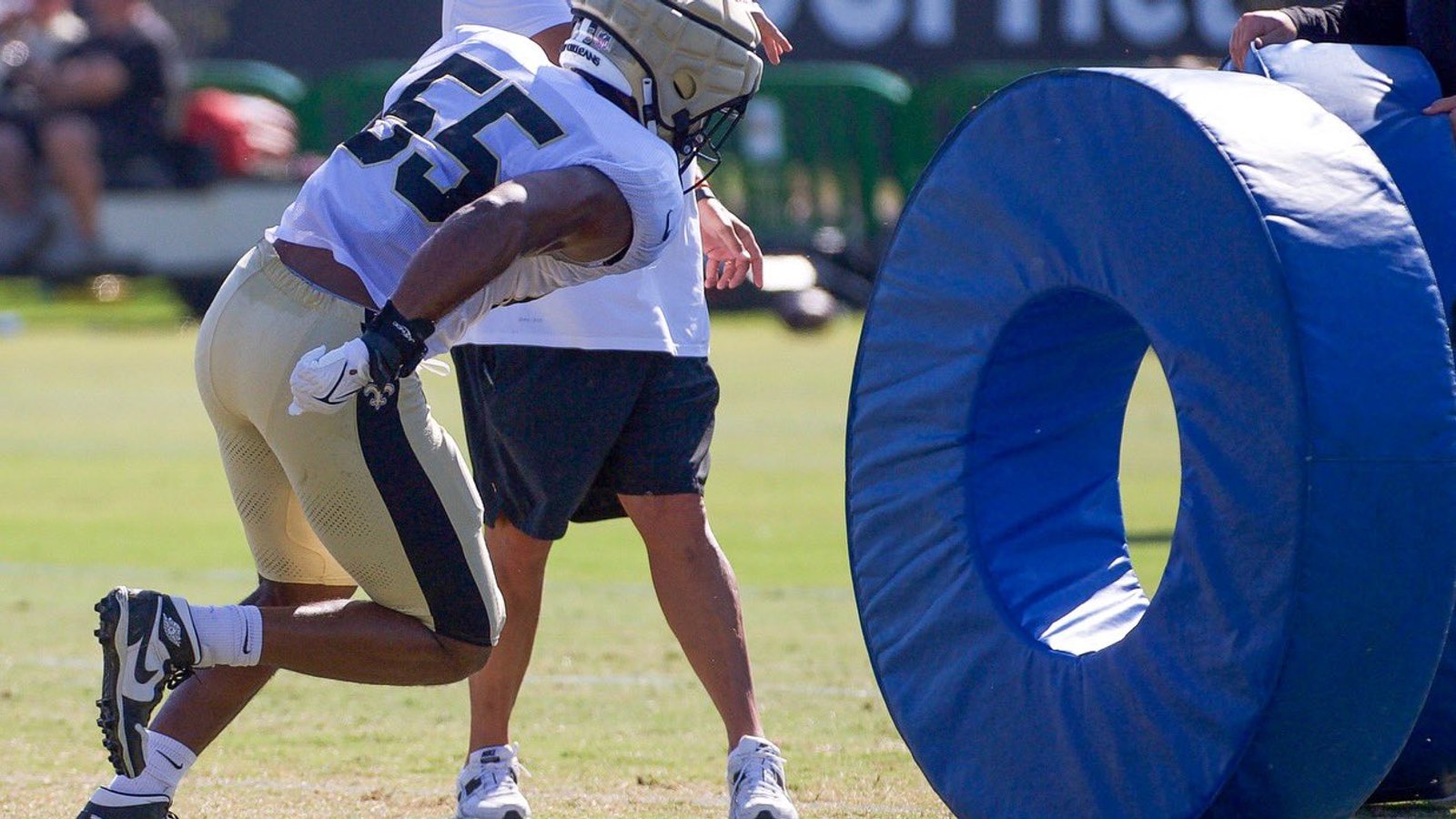 Hurry-Up: A look at Friday's Training Camp practice