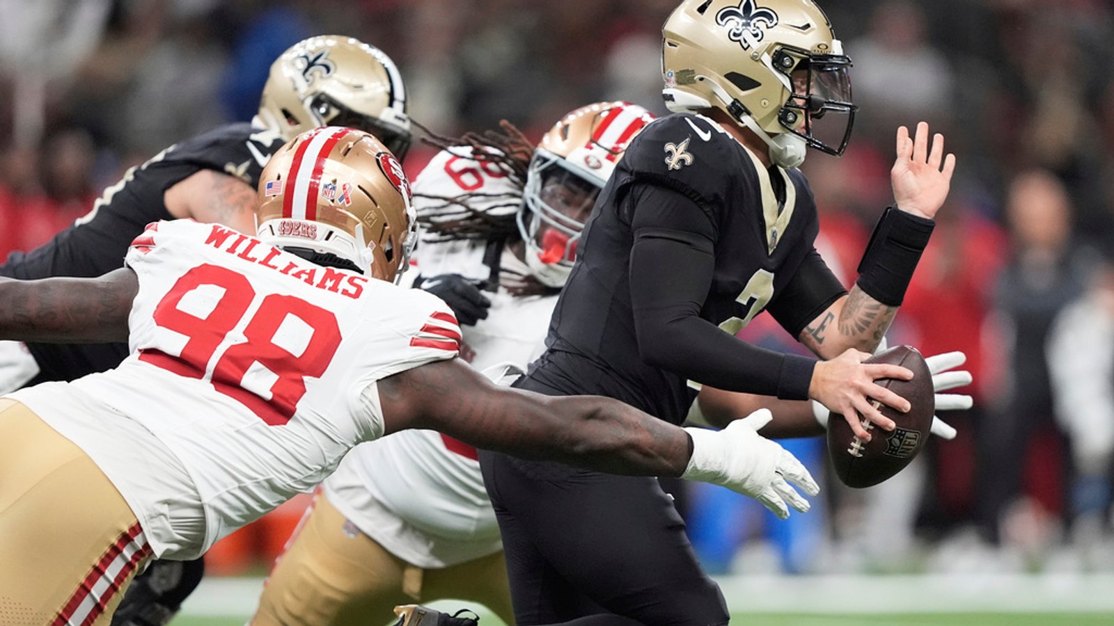 Biggest takeaways, notes and quotes from the Week 2 Saints loss to the 49ers