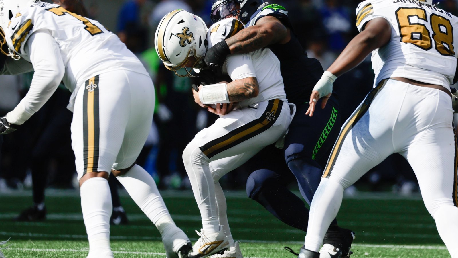 ‘Chin-checked’: Saints must get up off the mat after reality hit hard in Sunday’s blowout loss