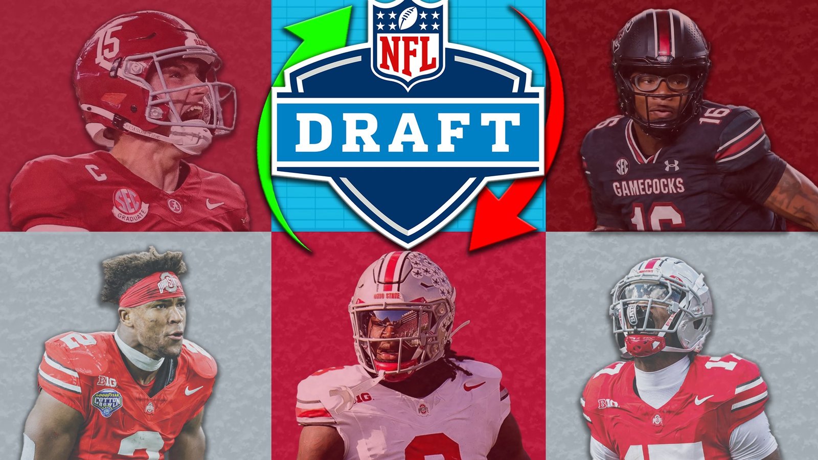 We traveled the country to learn more on Arvell Reese, Ty Simpson, LaNorris Sellers, Caleb Downs and more