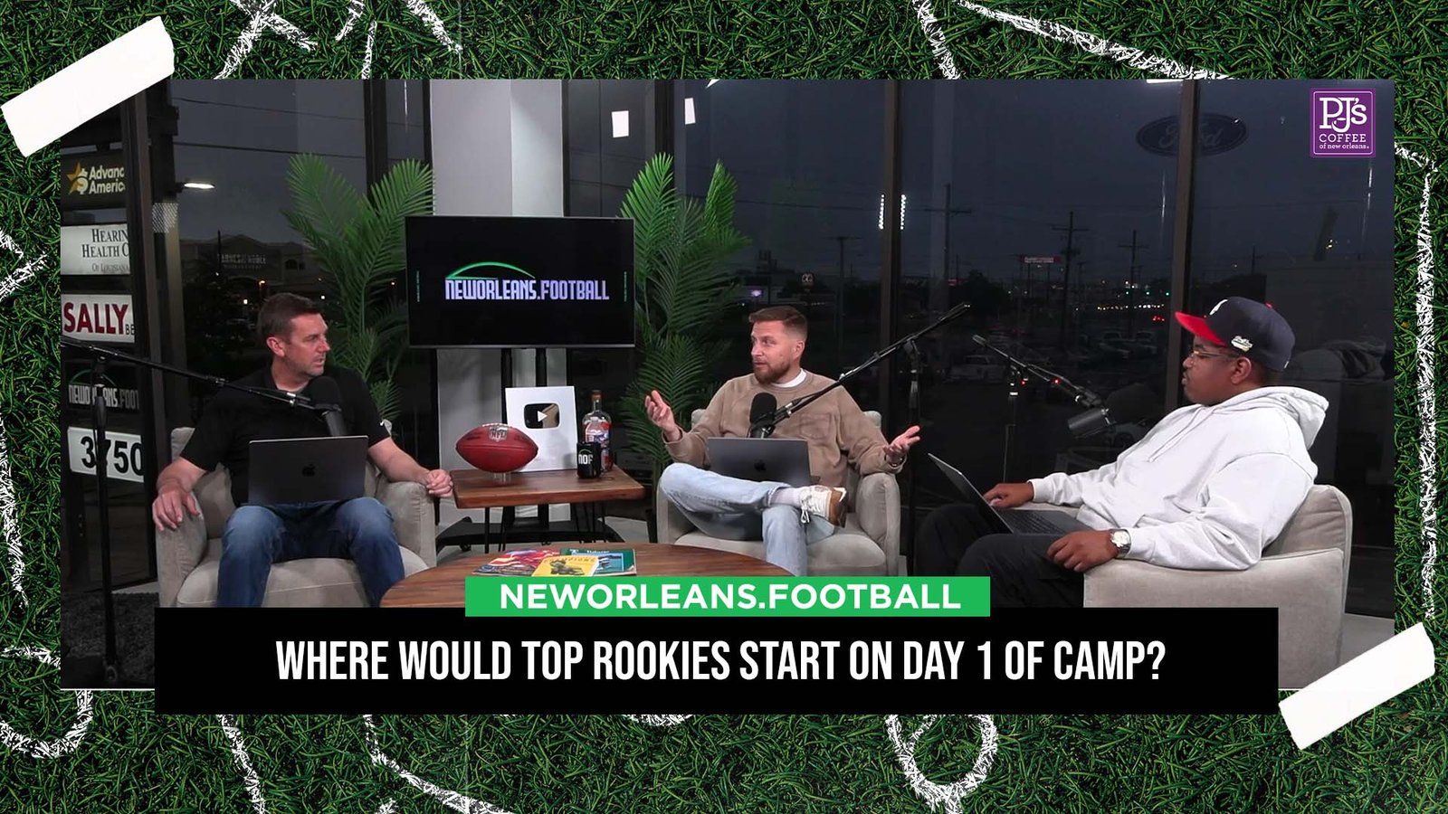 O-line musical chairs: Where would top rookies start on Day 1 of camp?