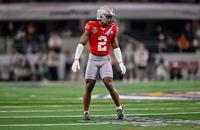 Ohio State Buckeyes safety Caleb Downs