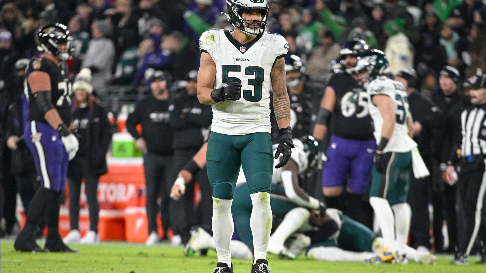 Zack Baun on his time in New Orleans, growth in Philadelphia and more