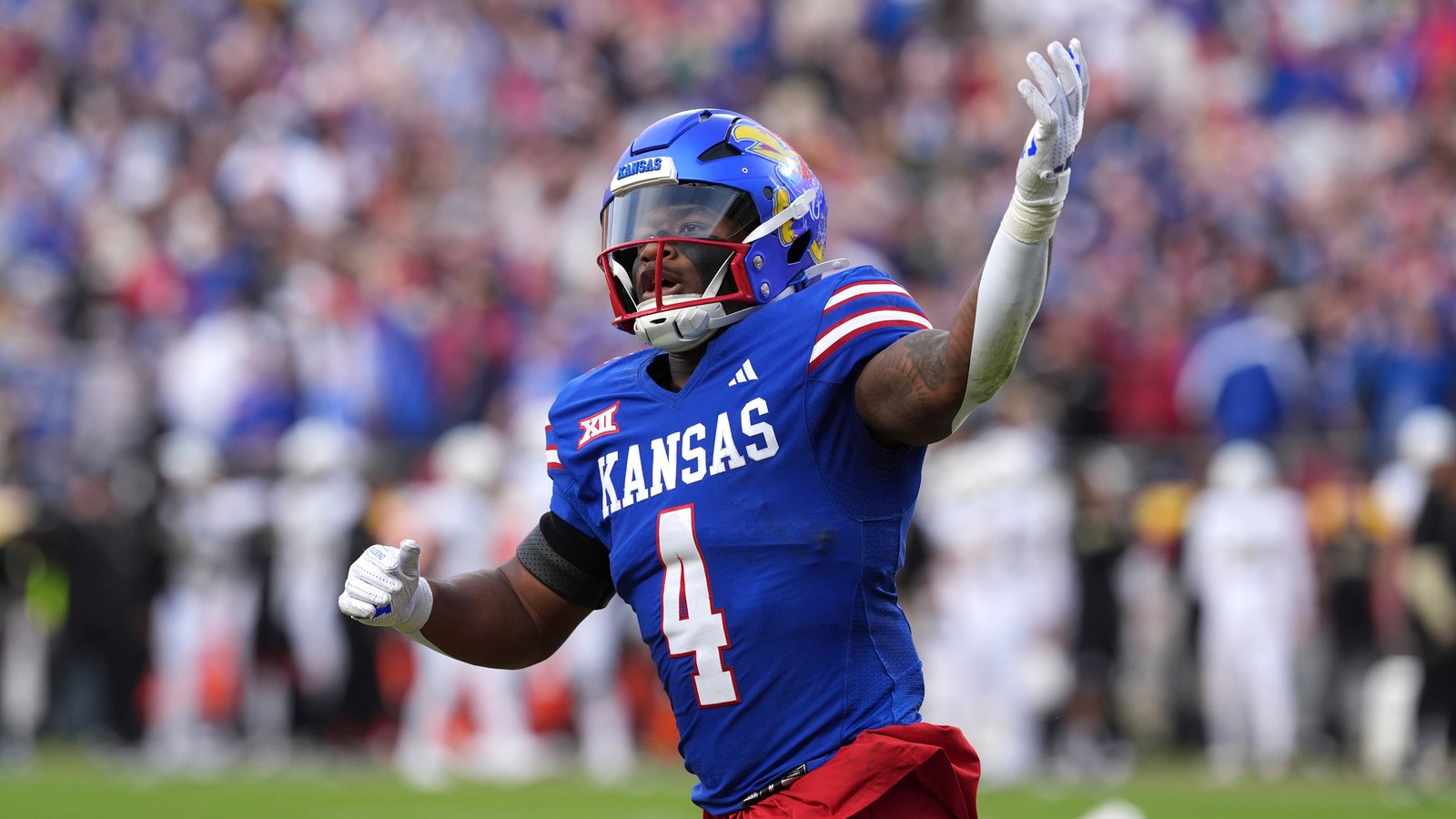 Saints draft running back Devin Neal in Round 6