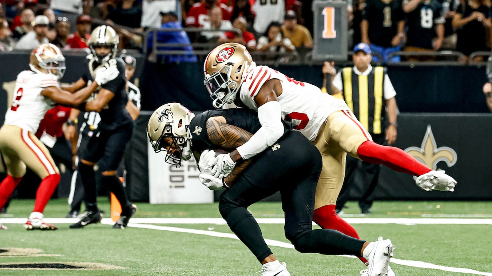 Thoughts from another hard-fought loss: Will the Saints lean even further into the rebuild by playing more young guys?