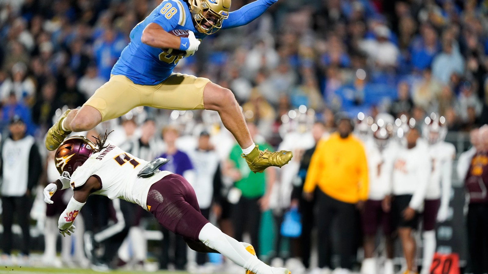 Saints finish draft with UCLA TE Moliki Matavao, Syracuse edge rusher Fadil Diggs in Round 7