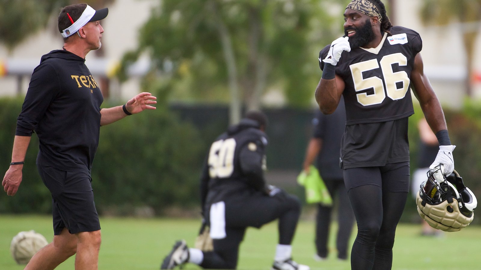 Bigger challenge for Saints: Patrick Mahomes or Chris Jones?