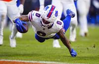 Buffalo Bills wide receiver Keon Coleman